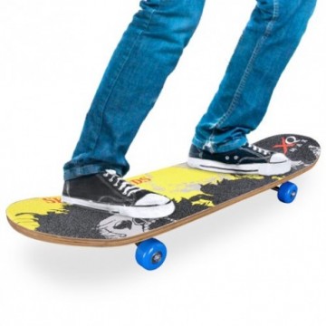 Skateboard en Bois (skate 4 roues)