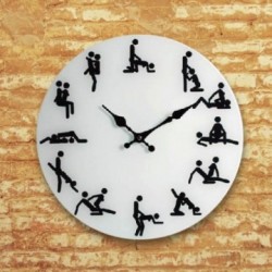 Horloge Murale Kamasutra