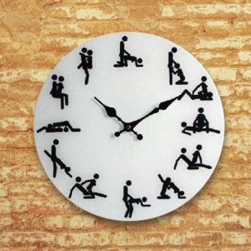 Horloge Murale Kamasutra