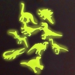 Dinosaures Fluorescents