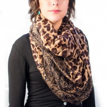 Foulard Tube Imprimé