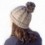 Bonnet Tricot à Pompon
