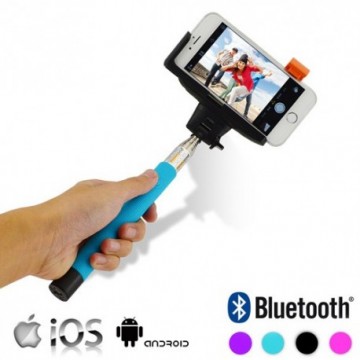 Perche Selfie Bluetooth pour Téléphone Portable