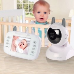 Babyphone Vidéo TopCom KS4246