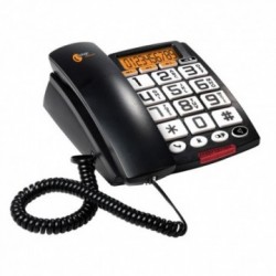 Téléphone Fixe Grosses Touches TopCom TS6651