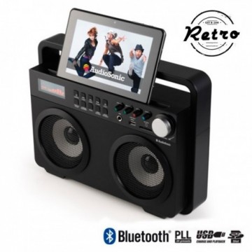 Radio Vintage MP3 Bluetooth AudioSonic RD1557