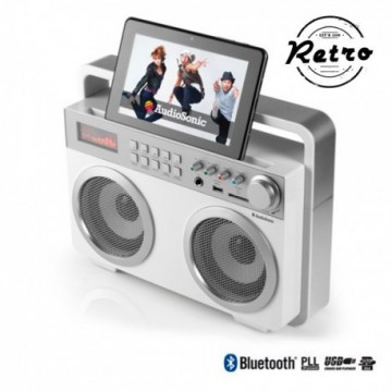 Radio Vintage MP3 Bluetooth AudioSonic RD1559