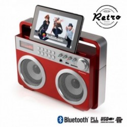 Radio Vintage MP3 Bluetooth AudioSonic RD1558