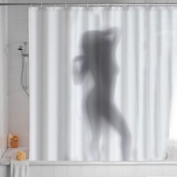 Rideau de Douche Ombre Sexy