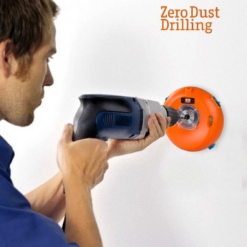 Ramasse-Poussière pour Perceuse Zero Dust Drilling