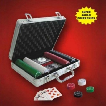 Mallette Poker 200 Jetons