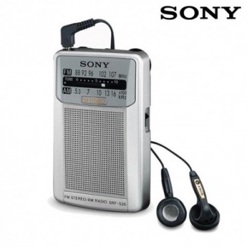 Miniradio de Poche Sony SRFS26