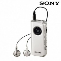 Miniradio de Poche Numérique Sony SRFM97