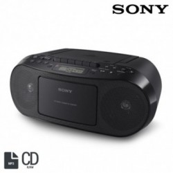 Radiocassette Boombox avec Lecteur CD Sony CFDS50