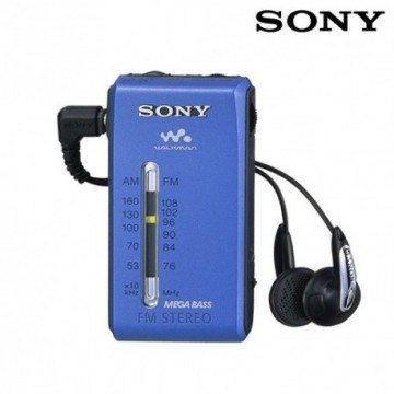 Miniradio de Poche Sony SRFS84