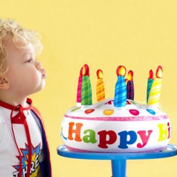 Gâteau d'Anniversaire Gonflable