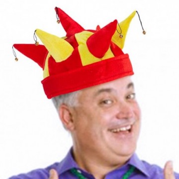Bonnet Bouffon avec 7 Grelots Drapeau Espagne