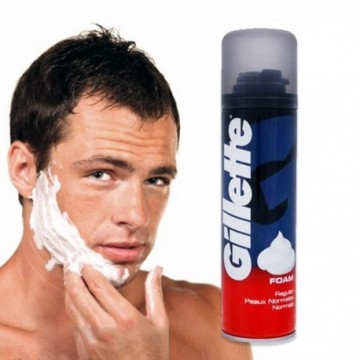 Mousse à Raser Gillette pour Peau Normale