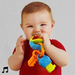 Hochet de Dentition Sonore pour Bébés