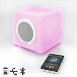 Enceinte Bluetooth LED AudioSonic SK1539