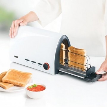 Acheter Grille-pain grille-pain 2 pièces petit déjeuner grillé Sandwich  Toast petite Machine à pain chauffage Mini