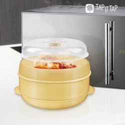 Récipient Microonde pour Cuisson Vapeur Tap It Tap