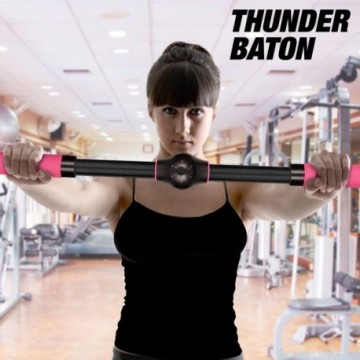 Barre d'exercices rehausse-poitrine Thunder Baton