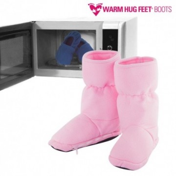 OUTLET Bottes Réchauffables Micro Ondes Warm Hug Feet (Sans emballage )