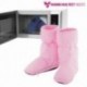 OUTLET Bottes Réchauffables Micro Ondes Warm Hug Feet (Sans emballage )