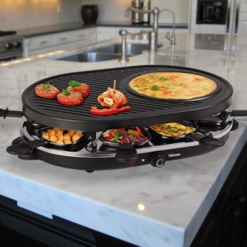 Appareil à Raclette avec Crêpière Tristar RA2996