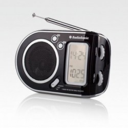 Radio Portable Numérique AudioSonic RD1519