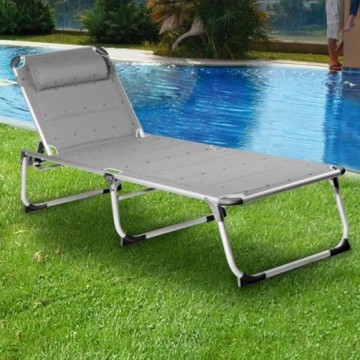 Chaise Longue Pliante Campart Travel BE0639