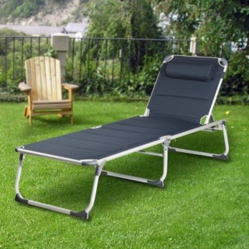 Chaise Longue Pliante Campart Travel BE0637