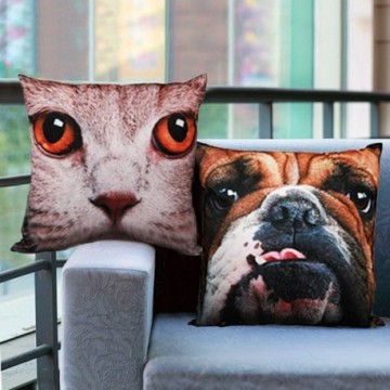 Coussin Chiens et Chats