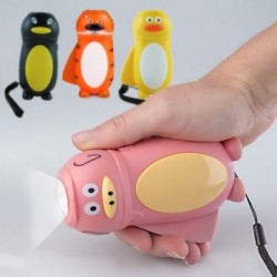 Lampe-Torche LED Dynamo pour Enfant