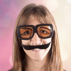 Lunettes Farces et attrapes avec moustache