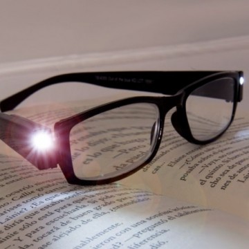 Lunettes de Lecture Grossissantes à LED