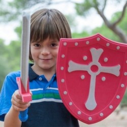 Epée et bouclier pour enfants