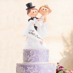 Figurine mariage Just Married