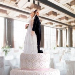Figurine pour gâteau de mariage