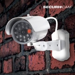 Fausse Caméra de Surveillance Securitcam M1000