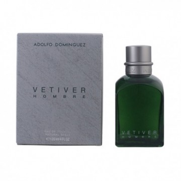 Adolfo Dominguez - VETIVER HOMBRE edt vapo 120 ml