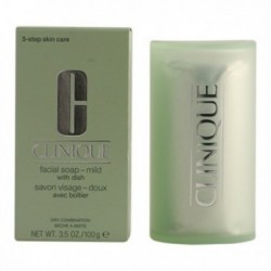 Clinique - FACIAL SOAP mild with dish 100 gr