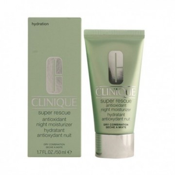 Clinique - SUPER RESCUE antioxidant cream II 50 ml