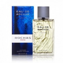 Rochas - EAU DE ROCHAS HOMME edt vapo 200 ml