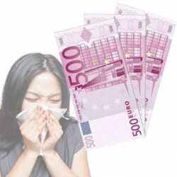 Mouchoirs de 500€