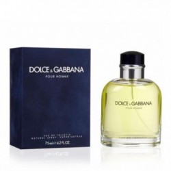Dolce & Gabbana - DOLCE & GABBANA POUR HOMME edt vapo 75 ml
