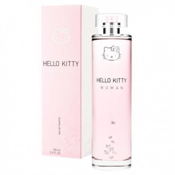 Hello Kitty - HELLO KITTY WOMAN edt vapo 100 ml