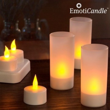 Bougies LED rechargeables EmotiCandle (pack de 6)