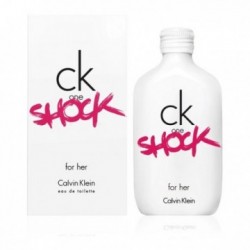 Calvin Klein - CK ONE SHOCK HER edt vapo 50 ml